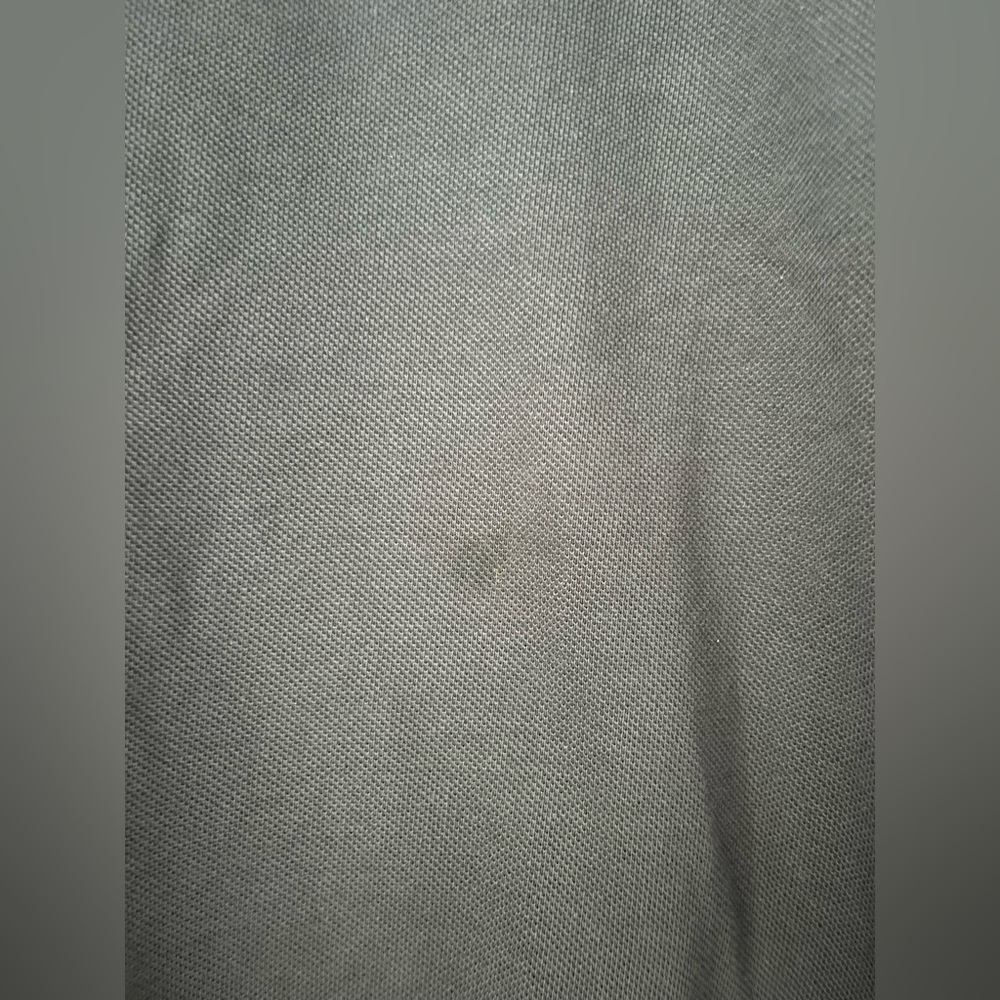 BOSS COTTON-PIQUÉ T-SHIRT WITH JACQUARD-WOVEN BACK COLLAR GRAY - Picture 7 of 10